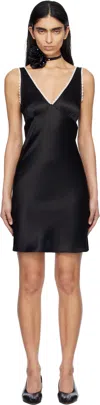 Hai Black Anais Midi Dress In Black