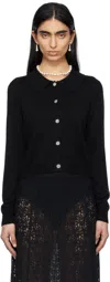 Hai Black Anselma Cardigan In Black
