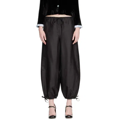 Hai Black Elina Trousers