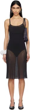 Hai Black Gisela Midi Dress In Black