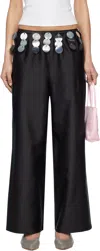 Hai Black Lara Trousers In Black
