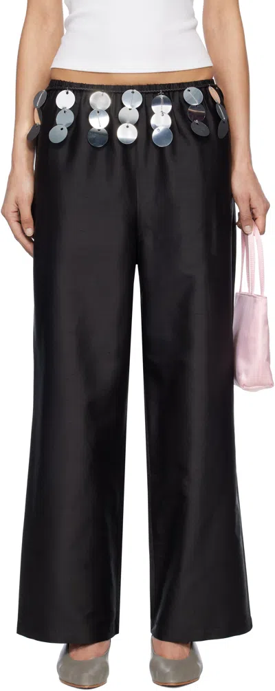 Hai Black Lara Trousers