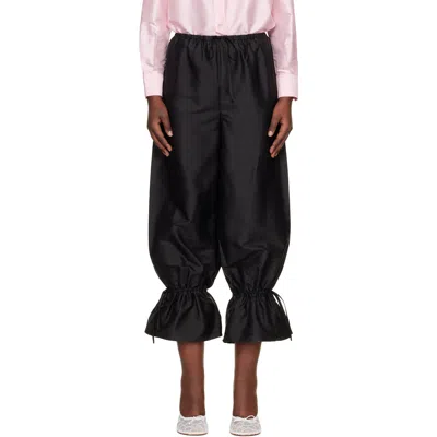 Hai Black Mia Trousers
