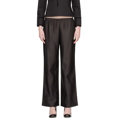 Hai Black Nora Trousers
