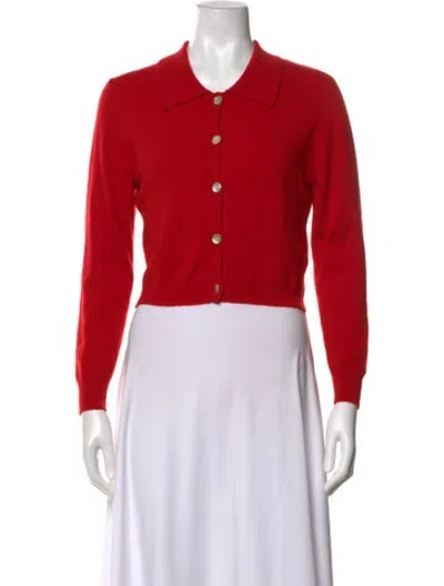 Pre-owned Hai Cashmere Sweater In Red