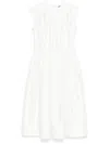 Hai Elisabeth Midi Dress In Beige