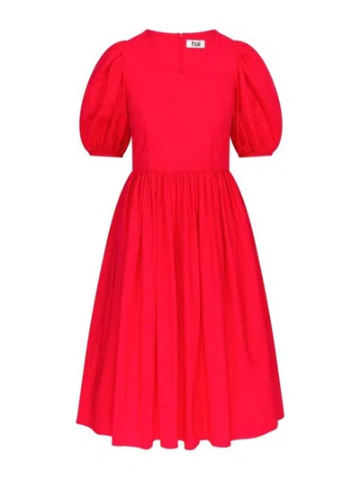 Hai Dress In Red