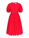 Hai Dress In Red
