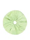 Hai Dupion Frill R Scrunchie In 绿色