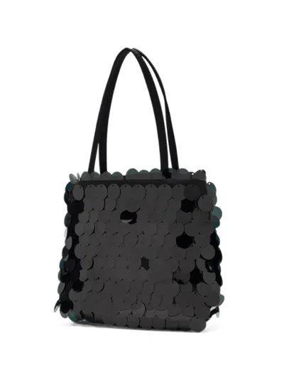 Hai Grace Sequin-embellished Tote Bag In Gray