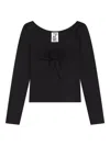 Hai Gretchen Blouse In Black
