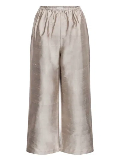 Hai Lara Trousers In 银色