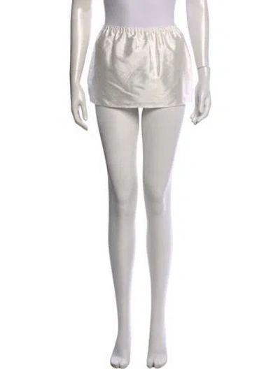 Pre-owned Hai Mini Skirt In Grey