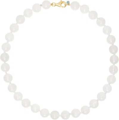 Hai Moonshine Necklace In Silver