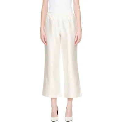 Hai Off-white Nora Trousers