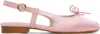 Hai Pink Reqins Edition Circee Ballerina Flats
