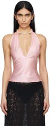Hai Pink Zola Top In Candy Pink
