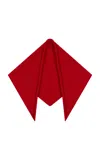 Hai Sophia Cashmere Scarf In Red
