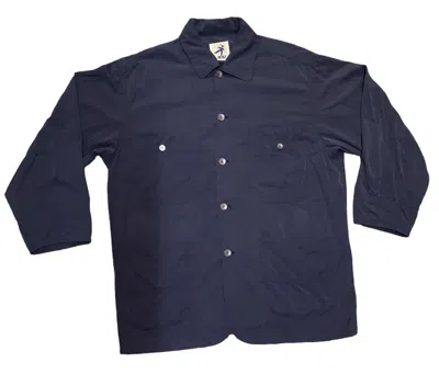 Pre-owned Hai Sporting Gear Vintage  By Issey Miyake Jacket In Blue