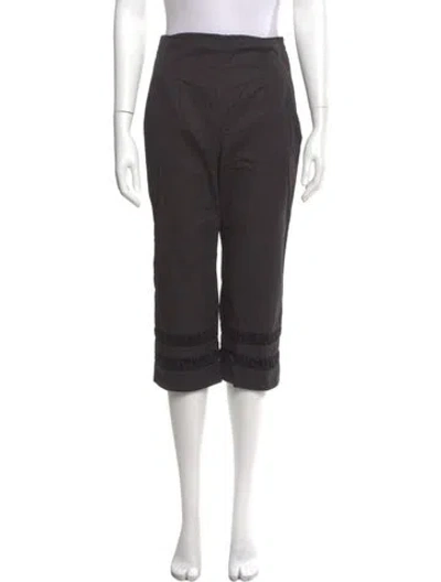 Pre-owned Hai Straight Leg Pants In Gray