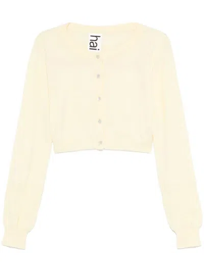 Hai Sweater In Pastel Yellow