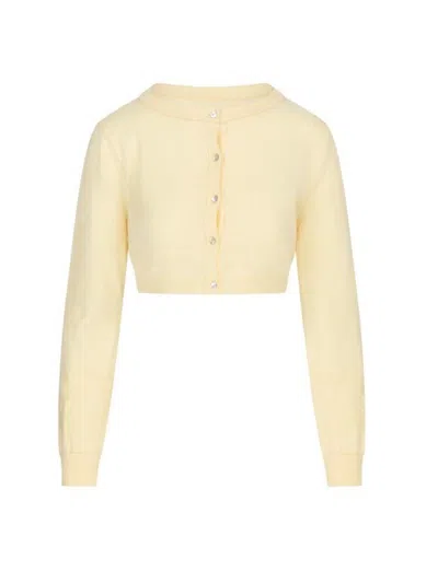 Hai Sweater In Pastel Yellow