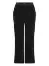 Hai Ulla Straight-leg Trousers In Black