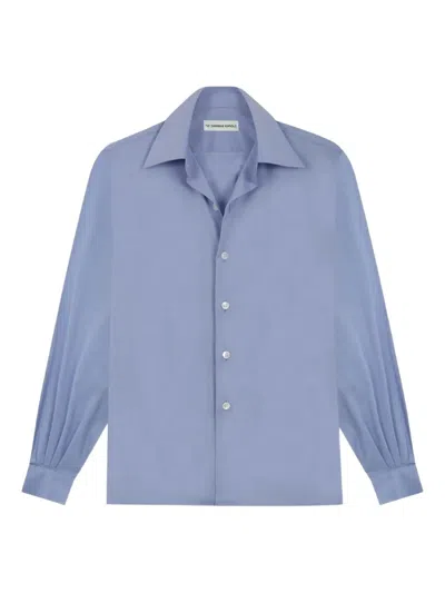 Hai X Camisas Manolo Shirt In Blue
