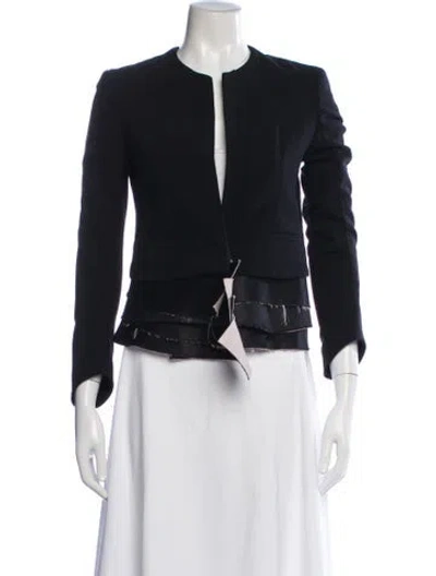 Pre-owned Haider Ackermann 2015 Wool Blazer In Black
