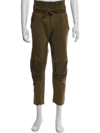 Pre-owned Haider Ackermann 2016 Chinos In Green