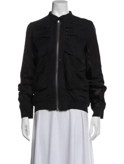 Pre-owned Haider Ackermann 2017 Bomber Jacket In Blue