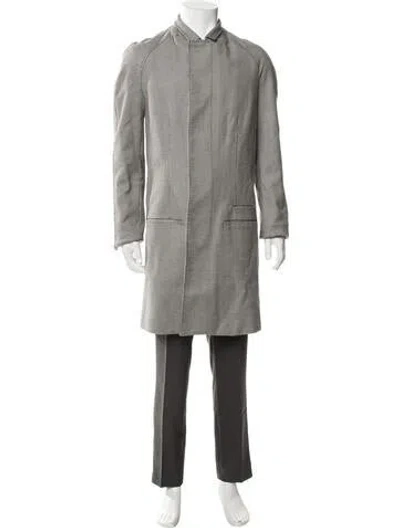 Pre-owned Haider Ackermann 2017 Raglan Coat In Black