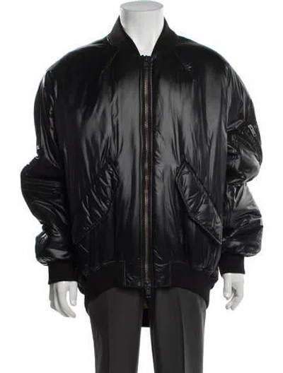 Pre-owned Haider Ackermann 2018 Bomber Jacket In Black