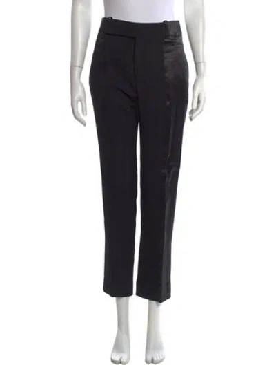 Pre-owned Haider Ackermann 2018 Straight Leg Pants In Black