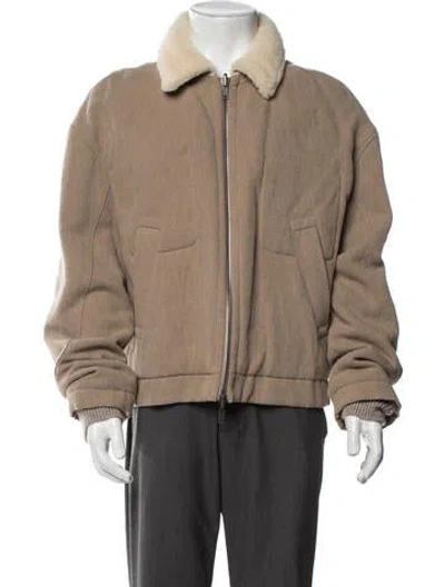 Pre-owned Haider Ackermann 2020 Jacket In Neutral