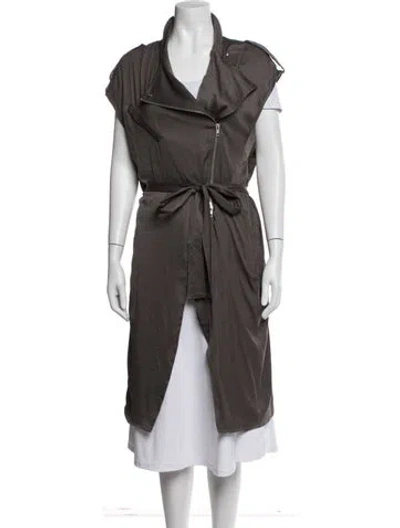 Pre-owned Haider Ackermann Biker Jacket In Grey