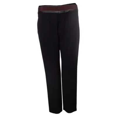 Pre-owned Haider Ackermann , Black Trousers