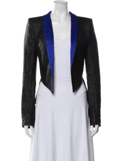 Pre-owned Haider Ackermann Blazer In Black
