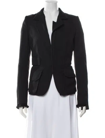 Pre-owned Haider Ackermann Blazer In Blue