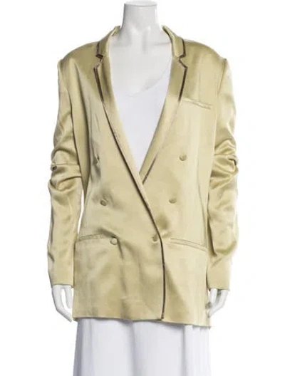 Pre-owned Haider Ackermann Blazer In Green