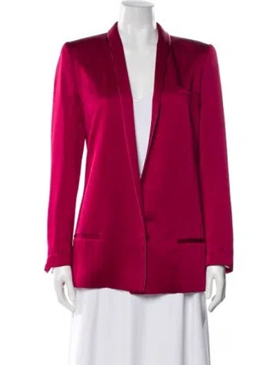 Pre-owned Haider Ackermann Blazer In Red