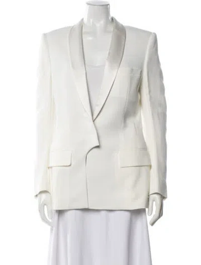 Pre-owned Haider Ackermann Blazer W/ Tags In White