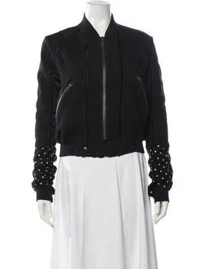 Pre-owned Haider Ackermann Bomber Jacket In Gray