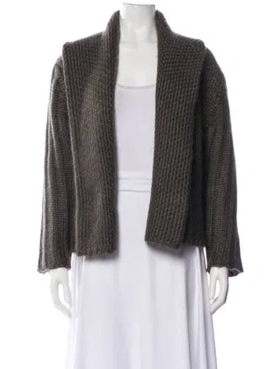 Pre-owned Haider Ackermann Cashmere Sweater In Gray