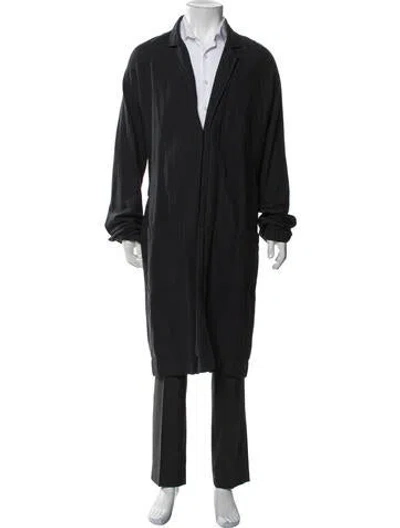 Pre-owned Haider Ackermann Coat In Blue