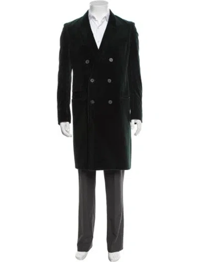 Pre-owned Haider Ackermann Coat In Green