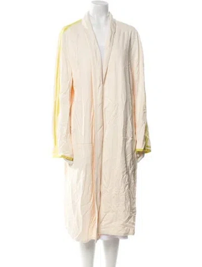 Pre-owned Haider Ackermann Coat W/ Tags In Neutral