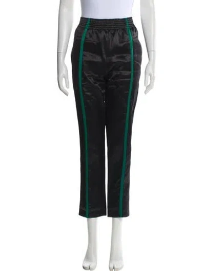 Pre-owned Haider Ackermann Colorblock Pattern Straight Leg Pants In Multi