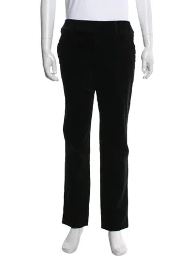 Pre-owned Haider Ackermann Corduroy Pants In Black