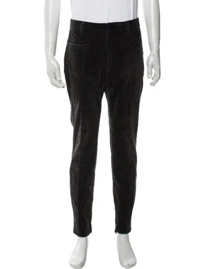 Pre-owned Haider Ackermann Corduroy Pants In Grey